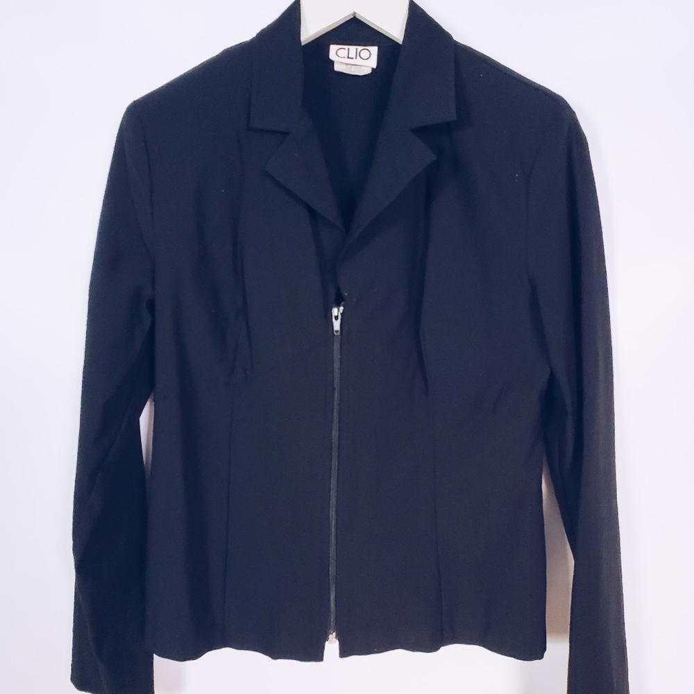 80's Black Jacket - Picture 5 of 7